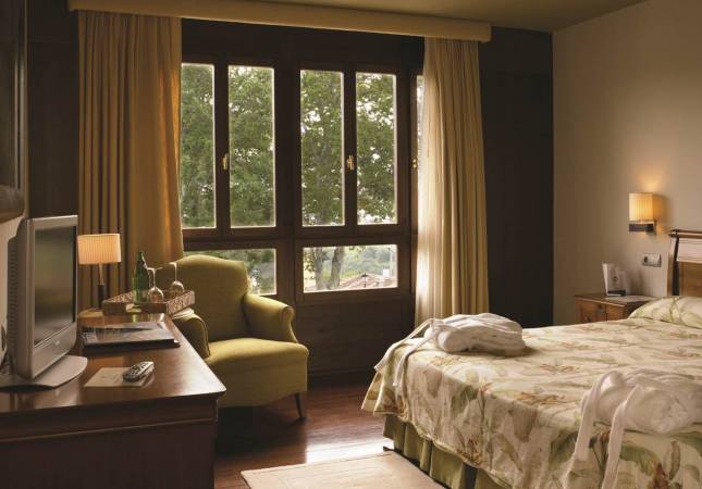 Precio mínimo garantizado para Hotel Spa Hosteria de Torazo. Disfruta  nuestro Spa y Masaje en Asturias